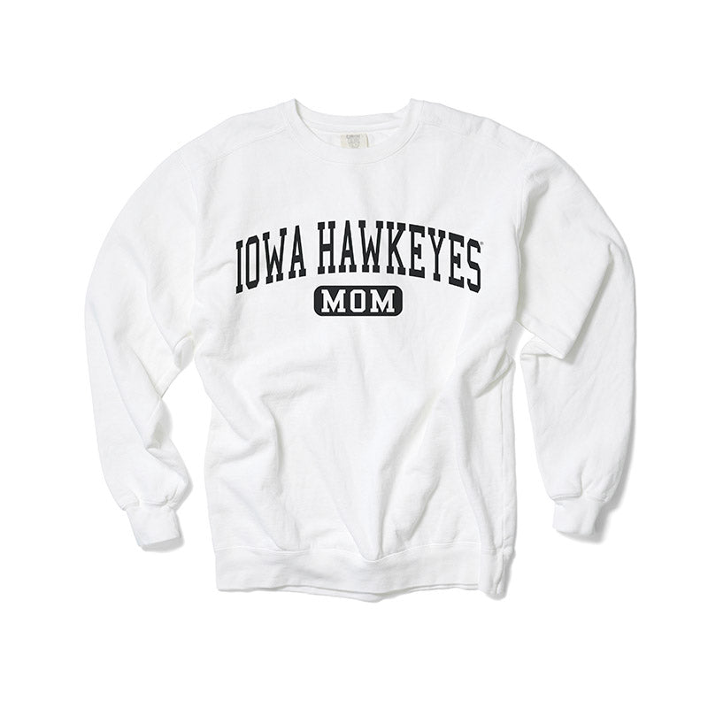 University of Iowa Mom Crewneck