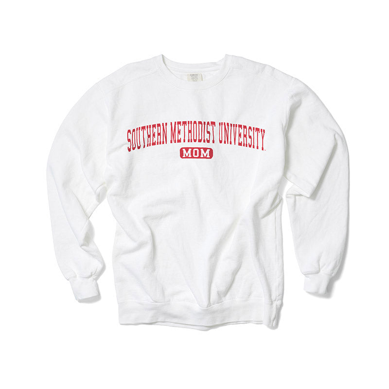 Southern Methodist Mom Crewneck