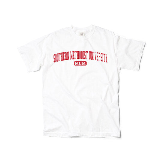 Southern Methodist Mom Tee