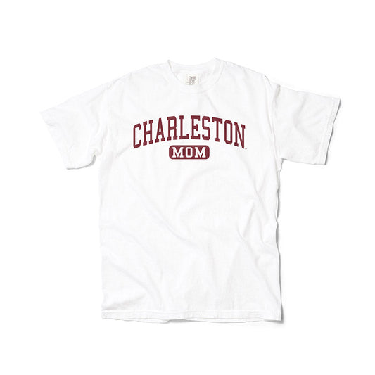 College of Charleston Mom Tee