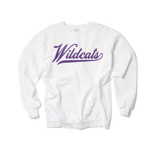 Kansas Sate Wildcats Script Crewneck