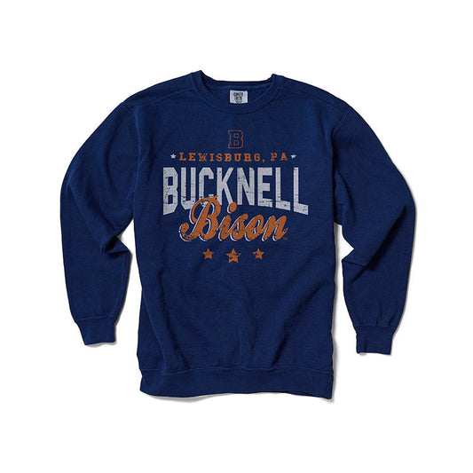 Bucknell Bison Vintage Crew