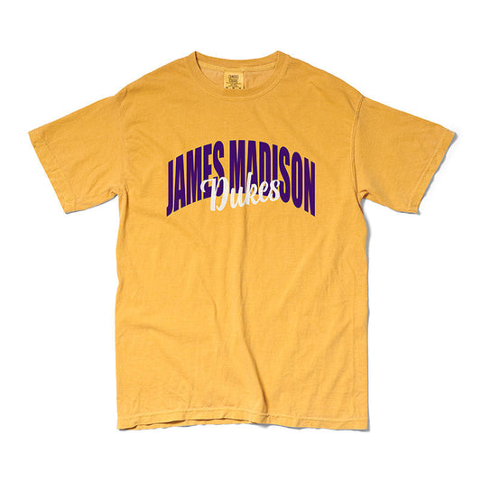 James Madison Dukes Script Tee