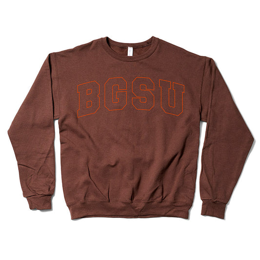 Bowling Green Embroidered Tone Crewneck