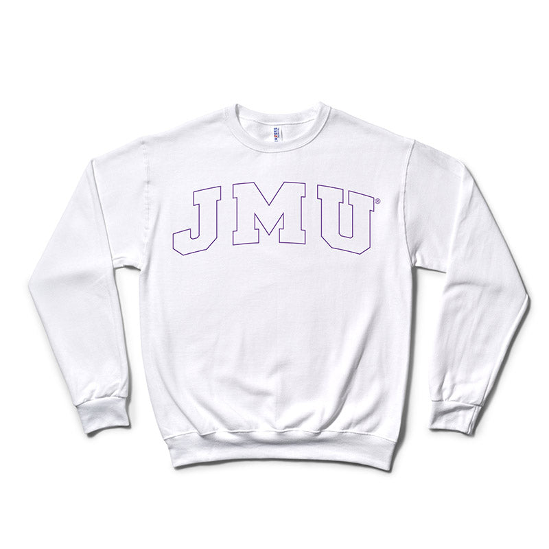 James Madison Embroidered Tone Crewneck