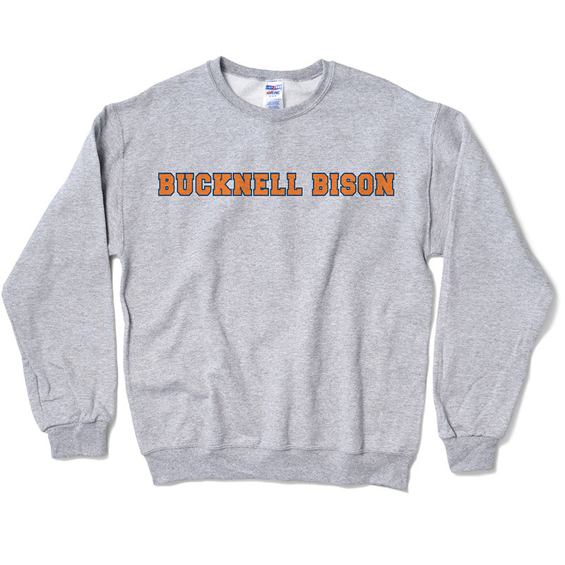 Bucknell Set Crewneck