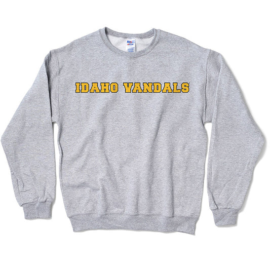 University of Idaho Set Crewneck