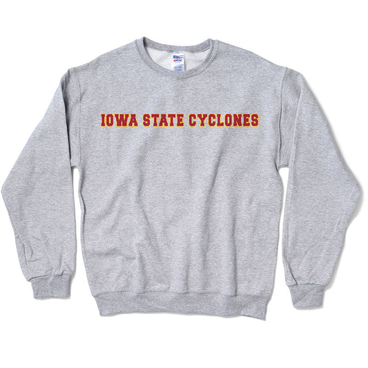 Iowa State Set Crewneck