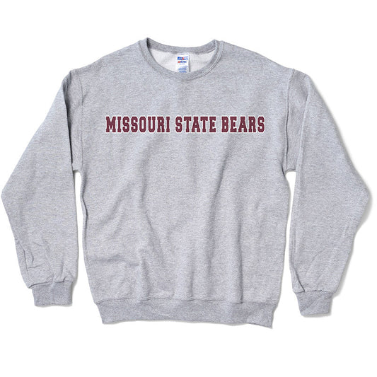 Missouri State Set Crewneck