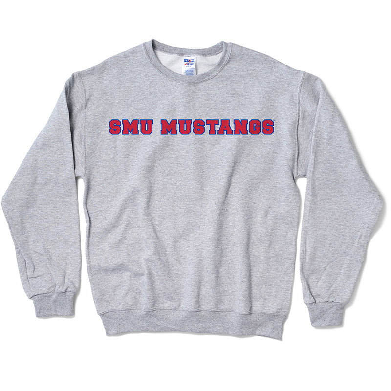 Southern Methodist Set Crewneck