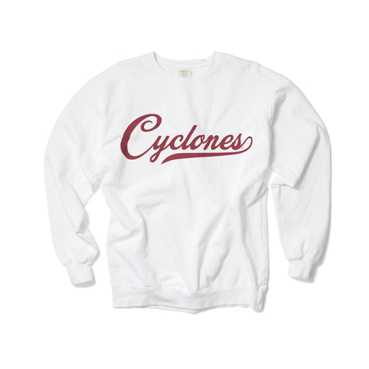 Iowa State Cyclones Script Crewneck