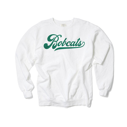 Ohio University Bobcats Script Crewneck