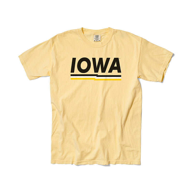 University of Iowa Stripes Tee