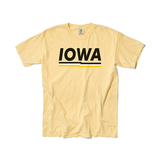 University of Iowa Stripes Tee