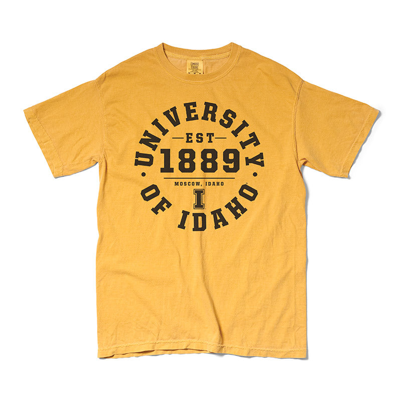 University of Idaho Circle Tee