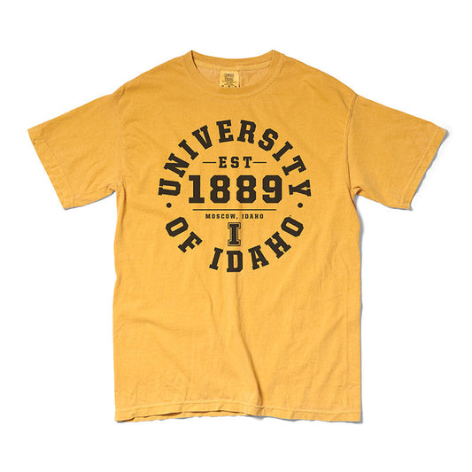 University of Idaho Circle Tee